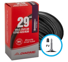 Вело камера Longus/Chaoyang 29х2,25/2,50 FV48 (57/62-622/630)