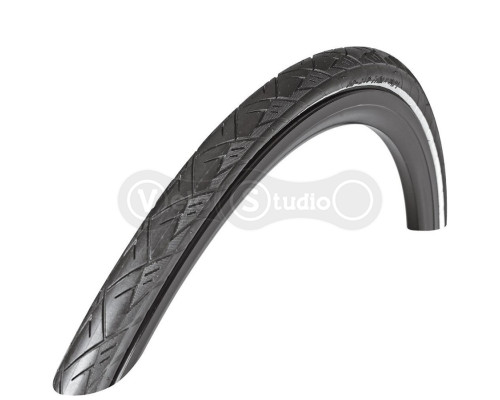 Вело покрышка Longus/Chaoyang 700x35C Nordic Plus 60TPI Rhino Skin+, светоотражающая