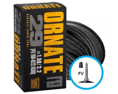Вело камера Longus/Chaoyang 29х1,5/2,20 FV40 (47/60-622/630) ORNATE