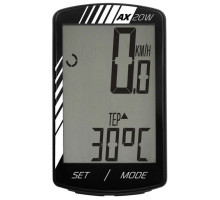 Велокомп'ютер Longus АХ-20W, бездротовий, 20 функцій