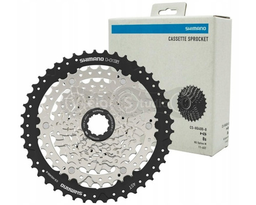 Касета Shimano CS-HG400-8, 11-45, 8 швидкостей