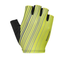 Вело рукавички Shimano ESCAPE, жовті, розмір XL