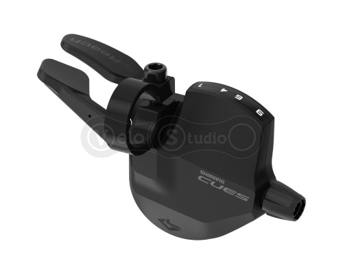 Шифтер Shimano SL-U4050-9R CUES, 9 швидкостей, з індикатором