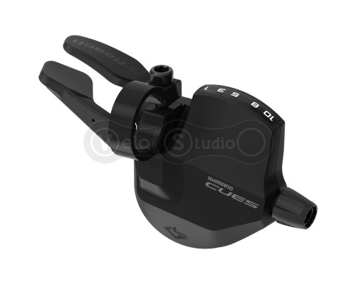 Шифтер Shimano SL-U6050-10R CUES, 10 швидкостей, з індикатором