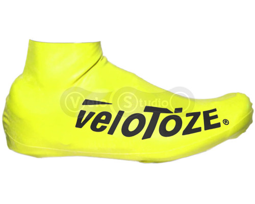 Велобахили VELOTOZE короткі, жовті, розмір L-XL (43-48)