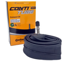 Вело камера Continental Compact 20x1.75/2.0, 32-406->47-451, A34, 140 г