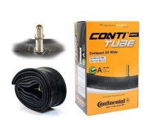 Вело камера Continental Compact Tube Wide 20x1.95/2.50, 50-406->62-406, A34, 160 г
