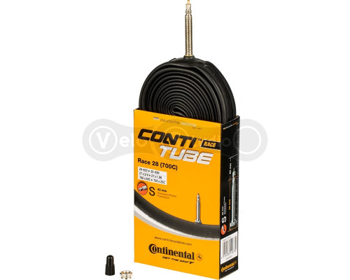 Вело камера Continental Race 700 x 20C/25C, 18-622/25-630, S6, 160 г