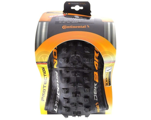Вело покрышка Continental Der Baron Projekt 27.5"x2.4, ProTection Apex, Tubeless Ready
