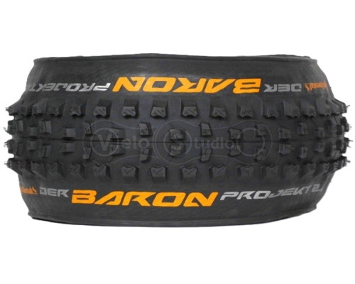 Вело покрышка Continental Der Baron Projekt 27.5"x2.6, ProTection Apex, Tubeless Ready