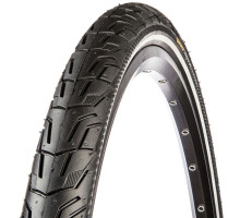 Вело покришка Continental Ride City, 700 x 35C, чорна, світловідбивна