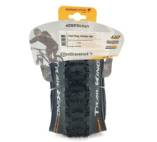 Вело покрышка Continental Trail King, 26x2.20, BlackChili, ProTection Apex, Tubeless Ready