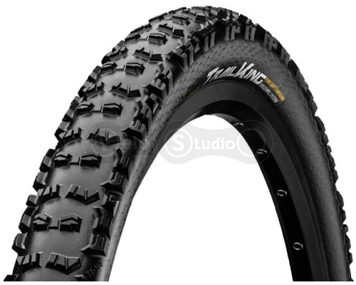 Вело покришка Continental Trail King, 27.5"х2.40, BlackChili, ProTection Apex, Tubeless Ready