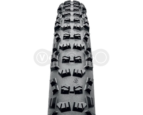 Вело покришка Continental Trail King, 27.5"х2.40, BlackChili, ProTection Apex, Tubeless Ready