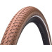 Вело покришка Continental RIDE Cruiser, 28x2.20, коричнева, світловідбивна