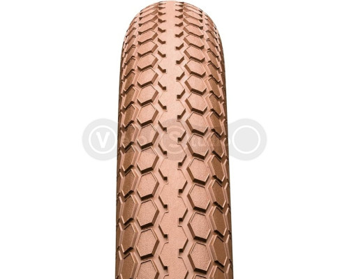 Вело покришка Continental RIDE Cruiser, 28x2.20, коричнева, світловідбивна