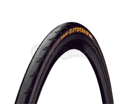 Вело покришка Continental Gatorskin, 27.5x1 1/4, 32-630, PolyX Breaker, Skin, чорна