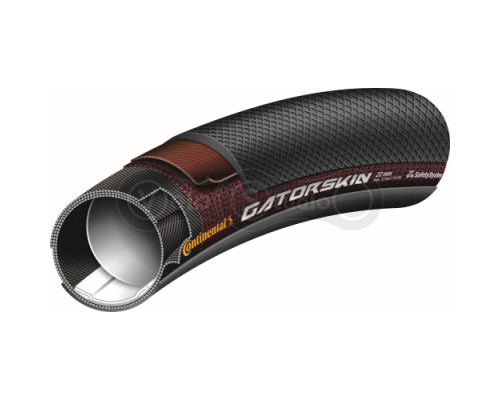 Вело покришка Continental Gatorskin, 27.5x1 1/4, 32-630, PolyX Breaker, Skin, чорна