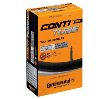 Вело камера Continental Tour 26 x 1 3/8-1.75 slim, 37-559 -> 47-597, S42, 220 г