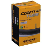 Вело камера Continental Compact 16x1.9/2.3 wide, 50-305->57-305, A34