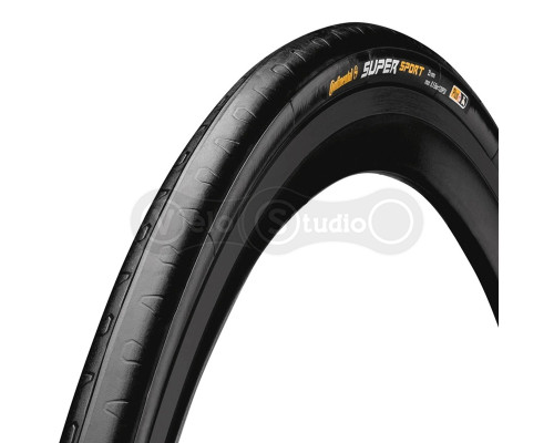 Вело покрышка Continental Super Sport Plus 700 x 23C, черная, не складная
