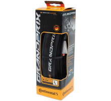 Вело покришка Continental Grand Prix 700 x 23C, чорна, доладна, skin