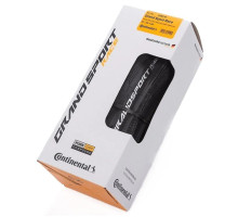 Вело покришка Continental Grand Sport Race 700 x 32C, чорна, складана, skin