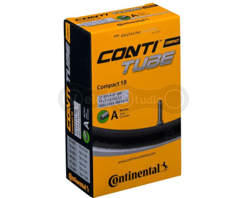 Вело камера Continental Compact Tube 18x1.25/1.90 A40 RE [32-355->47-400]