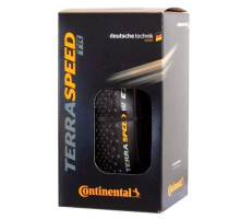 Вело покрышка Continental Terra Speed ProTection 700 x 35C черная, складная, skin