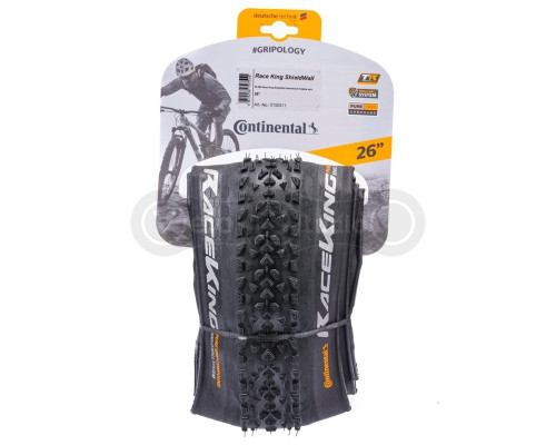Вело покришка Continental Cross King ShieldWall 26 x 2.30, Tubeless Ready, Black