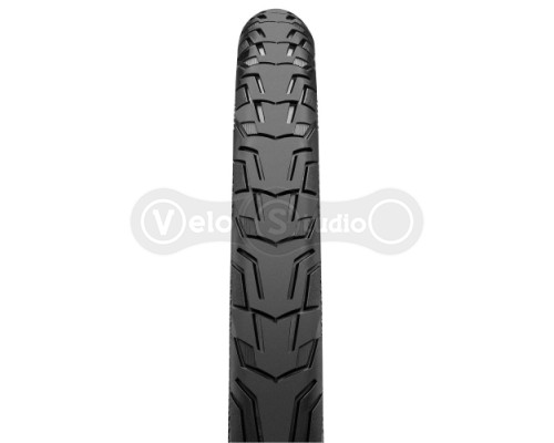 Вело покришка Continental Ride City, 700 x 35C чорно-коричнева світловідбиваюча