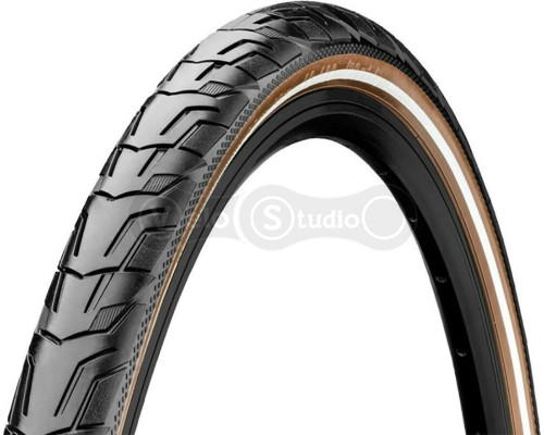 Вело покришка Continental Ride City, 700 x 42C чорно-коричнева світловідбиваюча