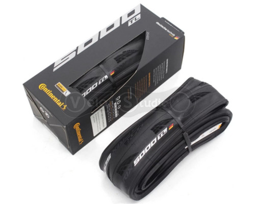 Вело покришка Continental Grand Prix 5000 700 x 30C, чорна, доладна, skin