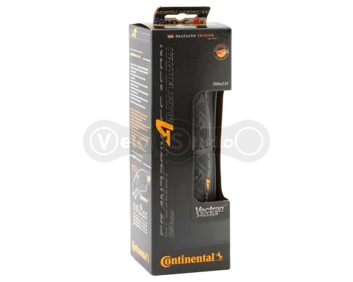 Вело покрышка Continental Grand Prix 4 Season 700 x 23C, складная, skin BlackEdition