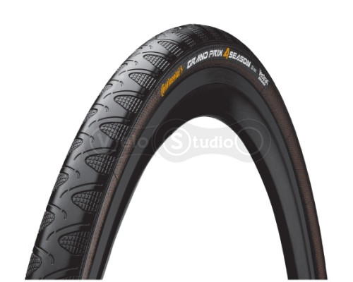 Вело покрышка Continental Grand Prix 4 Season 700 x 23C, складная, skin BlackEdition