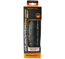 Вело покрышка Continental Grand Prix 4 Season 700 x 23C черная, складная skin
