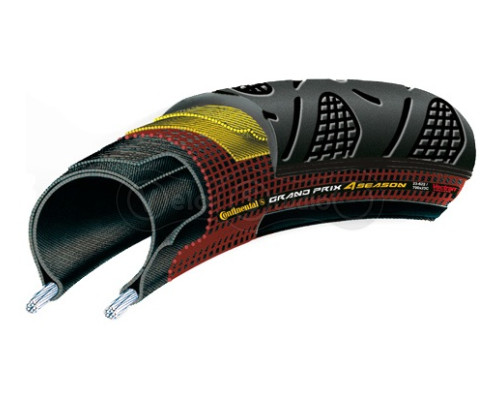 Вело покришка Continental Grand Prix 4 Season 700 x 23C чорна, доладна skin