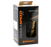 Вело покрышка Continental Terra Speed ProTection 700 x 40C черная/кремовая, Tubeless Ready