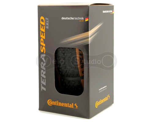 Вело покрышка Continental Terra Speed ProTection 700 x 40C, Tubeless Ready, Tanwall