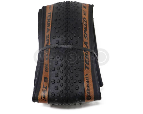 Вело покрышка Continental Terra Speed ProTection 700 x 40C, Tubeless Ready, Tanwall