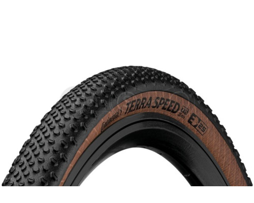 Вело покрышка Continental Terra Speed ProTection 700 x 40C, Tubeless Ready, Tanwall