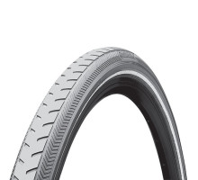 Вело покрышка Continental RIDE Classic 700 x 42C, серая, светоотражающая
