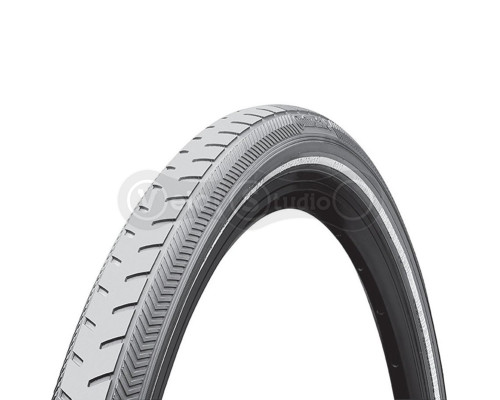 Вело покришка Continental RIDE Classic 700 x 42C, сіра, світловідбивна