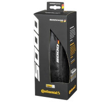 Вело покрышка Continental Grand Prix 5000 S TR Tubeless, 700 x 28C, BlackChili, VectranBreaker