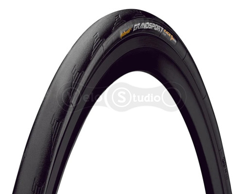 Вело покрышка Continental Grand Sport Race 700 x 32C черная не складная skin
