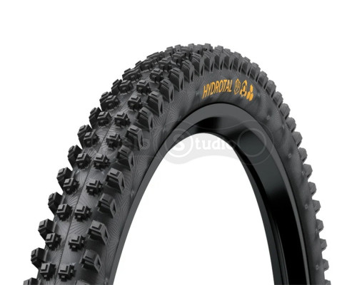 Вело покрышка Continental Hydrotal Downhill 27.5 x 2.40, SuperSoft, Tubeless Ready
