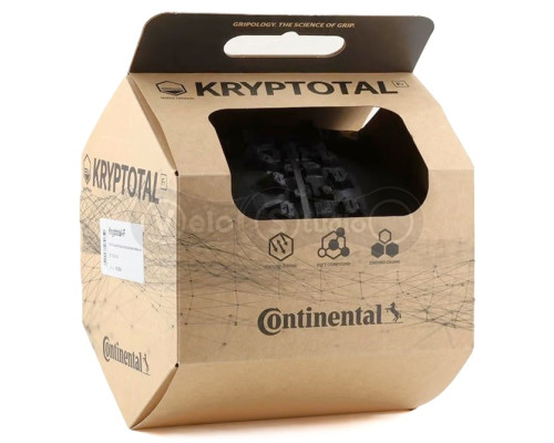 Вело покрышка Continental Kryptotal-F Enduro 29 x 2.40 Soft, Tubeless Ready, черная