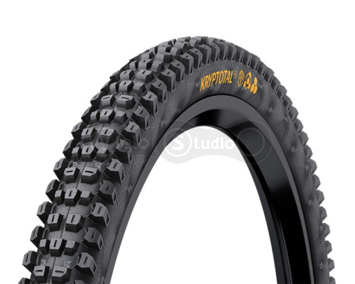 Вело покрышка Continental Kryptotal-F Enduro 29 x 2.40 Soft, Tubeless Ready, черная