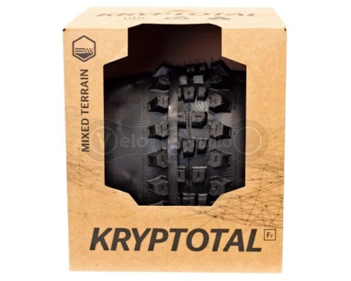 Вело покришка Continental Kryptotal-F Downhill 27,5 x 2.40, SuperSoft, Tubeless Ready, чорна