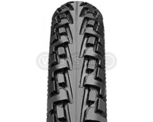 Вело покришка Continental Ride Tour 700 x 35C чорна/біла, не складана